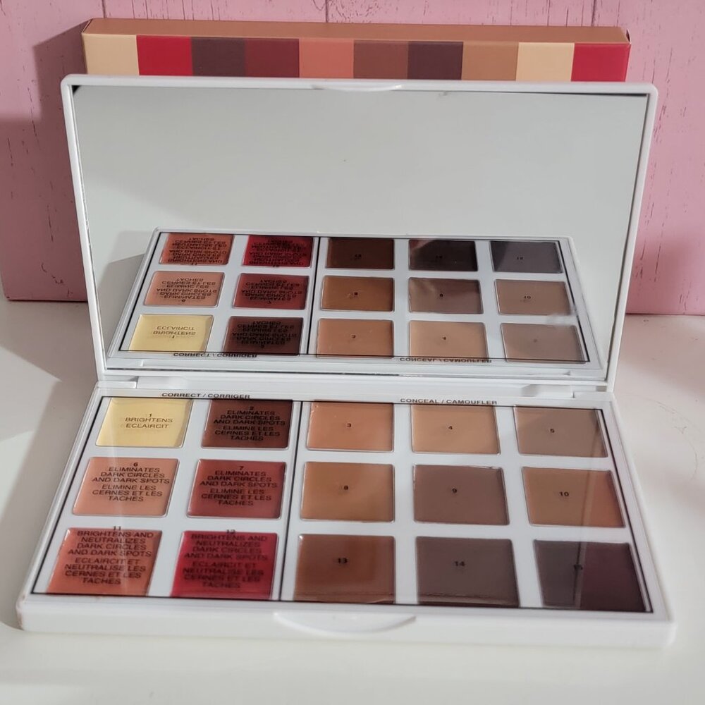 Sephora Pantone Universe Correct and Conceal Medium to Dark Palette NIB